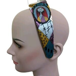 Disney Nightmare Before Christmas Sally Wide Headband Accessories New